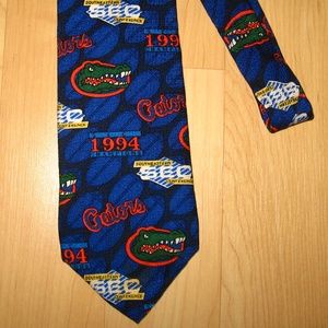 🌴 University Of Florida Gators 1994 Football Necktie